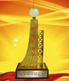 中國鋼結構金獎--南京明發新城金融大廈